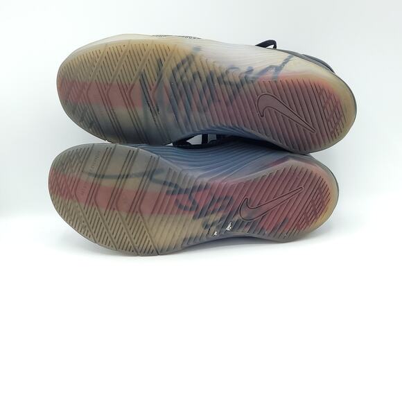 Nike Metcon 5 MF Mat Fraser gray red CN5494-106 men's size 9 - Picture 5 of 9